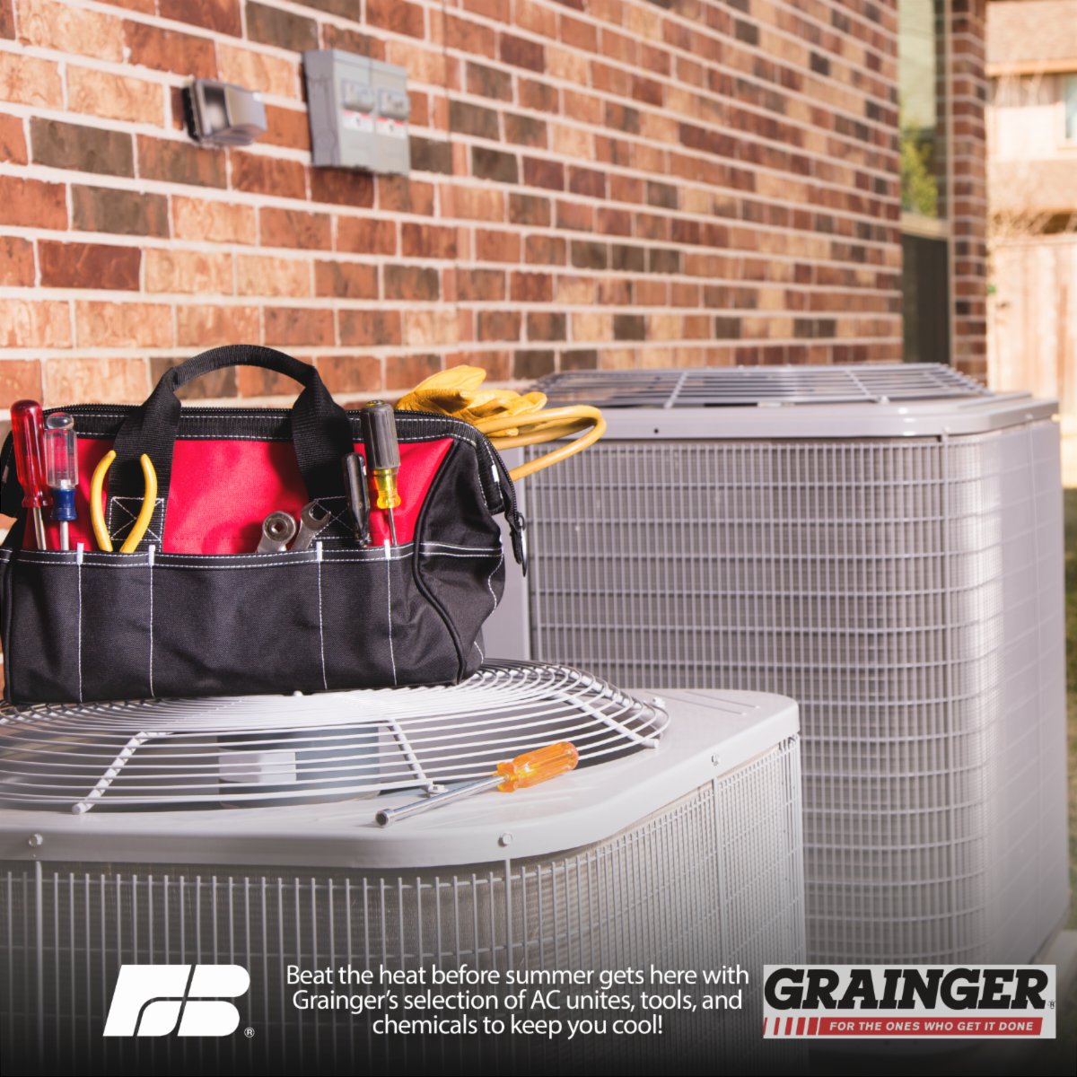 Before summer kicks off this year, use your Pennsylvania Farm Bureau member benefits to get exclusive pricing from @Grainger on thousands of AC units, SQWINCHER and other hydration packs, and heat stress monitors so you can beat the heat 🥵 tinyurl.com/5cwp96mf