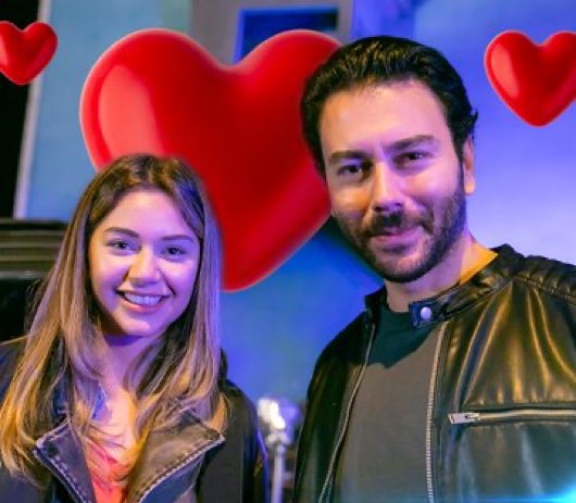 Ece Aydemir & Oğuz Peçe 🔥❤️

#ArkaSokaklar #CanEm