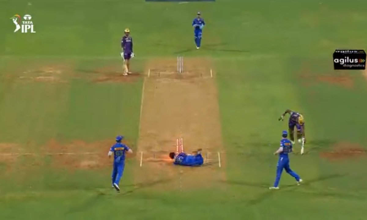 Finally MI got a performing captain. Brilliant Runout by Captain Pandya.