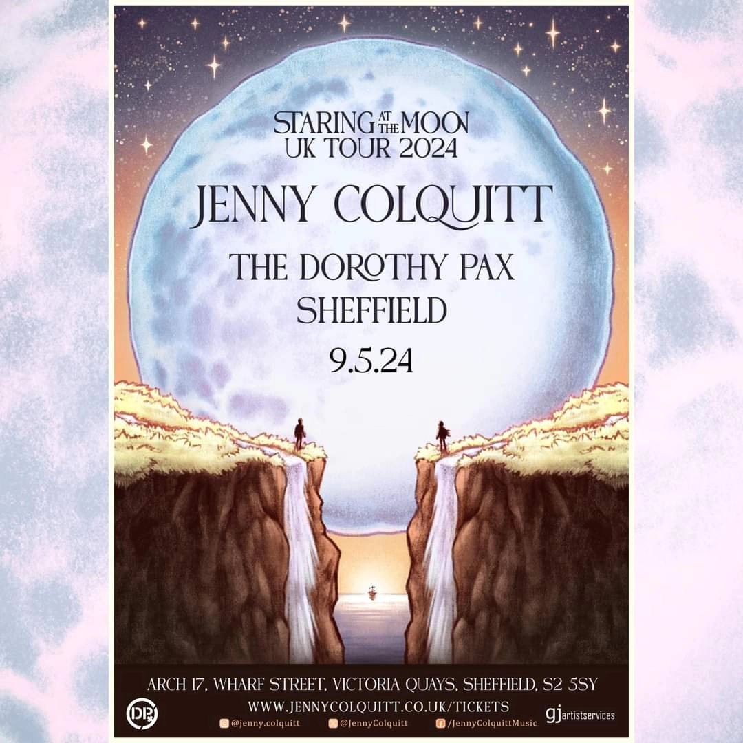 Jenny Colquitt has released her second album today 🌞

Check it out! 

Grab one of the last remaining tickets to see her live at The Dorothy Pax on 9 May!

Visit -  wegottickets.com/event/588417?f…