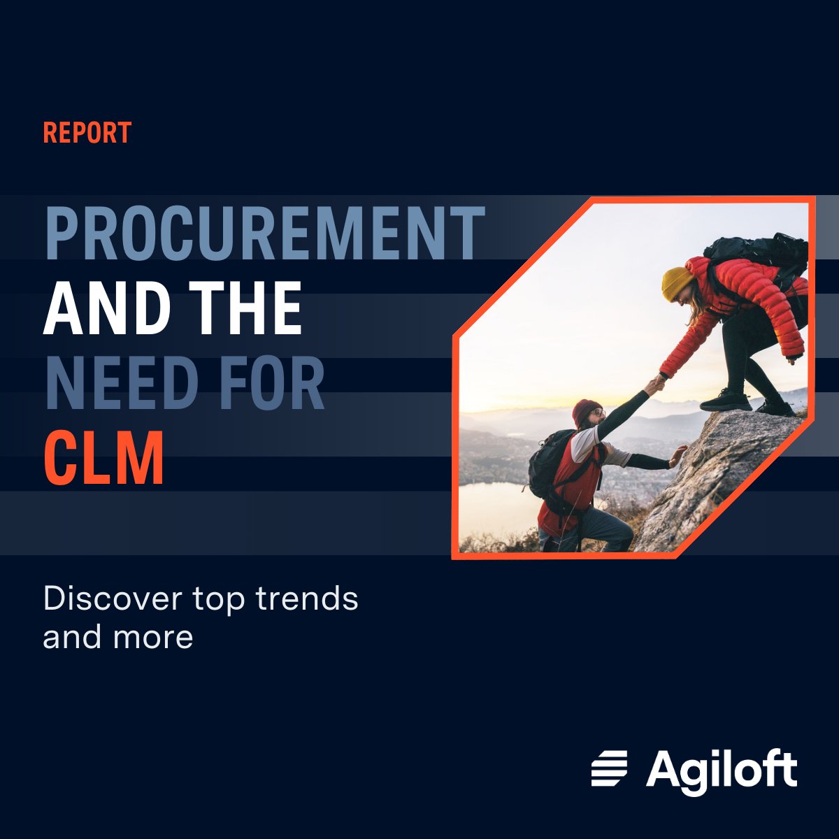 See how your experience compares to your peers in our first ever #CLM procurement survey! Agiloft surveyed #procurement professionals from around the world 🌎 and across a range of industries to learn more about their #CLM solutions. Get the report: hubs.li/Q02vdjsP0