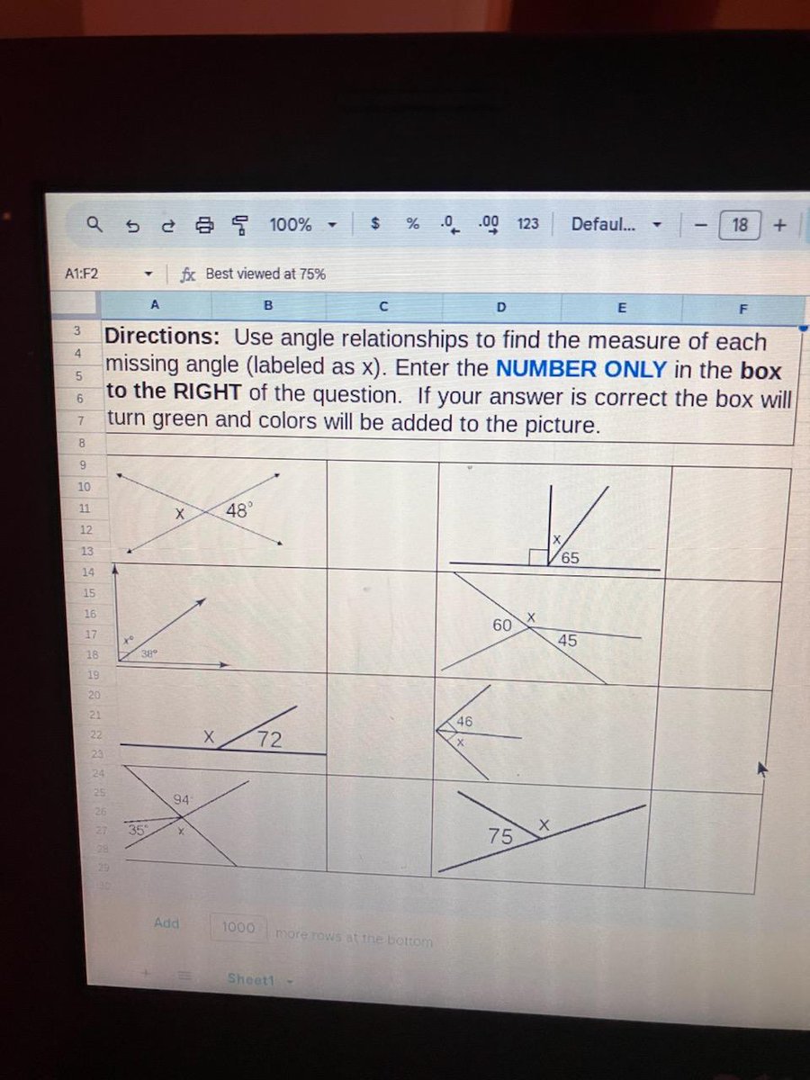 Angle relationships are the secret to solving the mystery of missing angles! Whether it's complementary or supplementary, here's how to crack the code!

#MathMagic #MissingAngles #MathTips #MathHelp #Geometry #MathIsFun