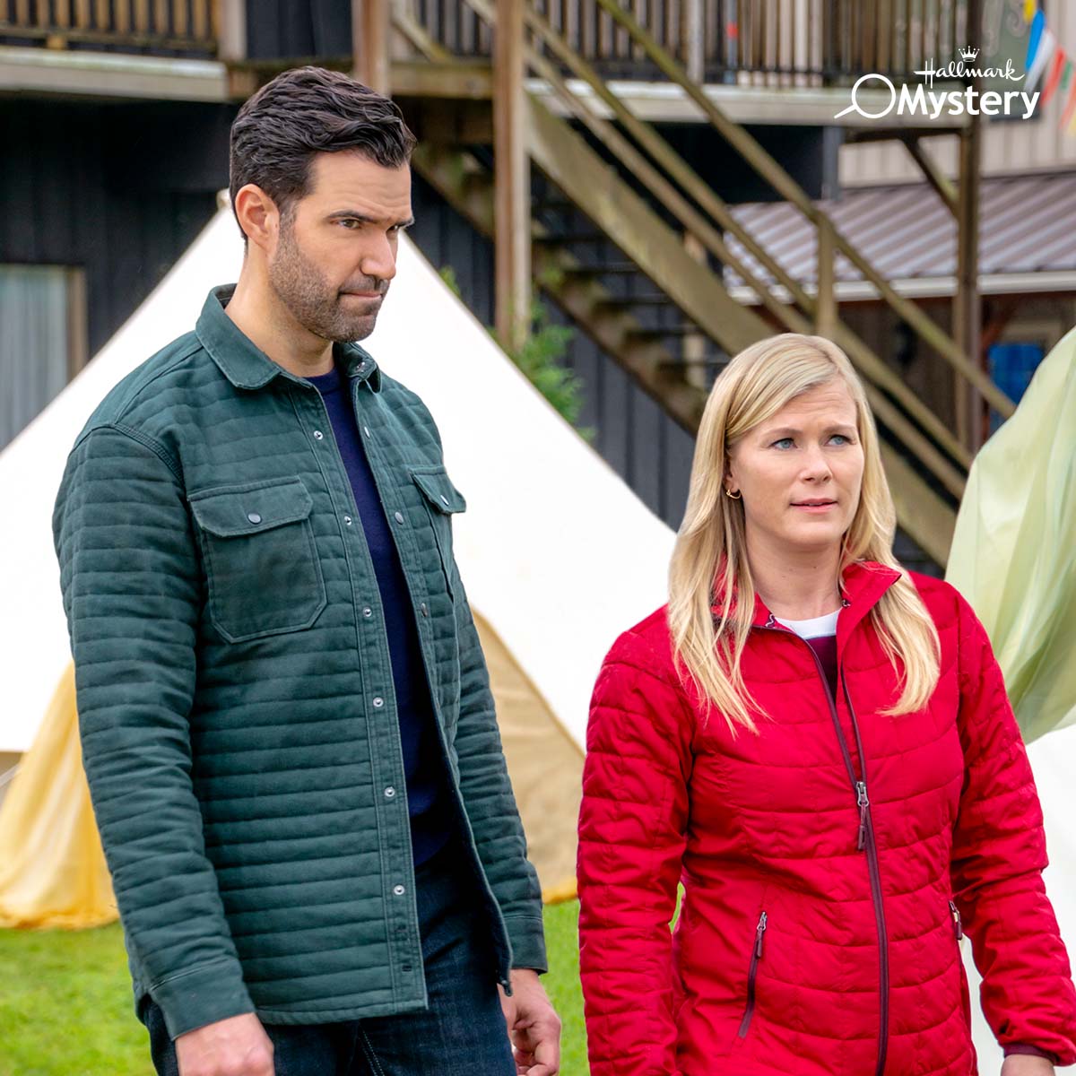 Alex McPherson @Ali_Sweeney is taking her interest in true crime and turning herself into a masterful #Sleuther. 🕵️‍♀️ Tune in to a #ChronicleMysteries marathon double feature today starting at 3/2c. #Sleuthers #NationalMysteryMonth