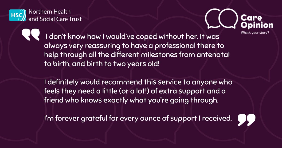 'I'm forever grateful for every ounce of support I received.' As Patient Experience Week draws to a close we want to highlight this feedback received on Care Opinion about one of our Family Nurses ❤️ Visit careopinion.org.uk to tell your story. #PEW2024