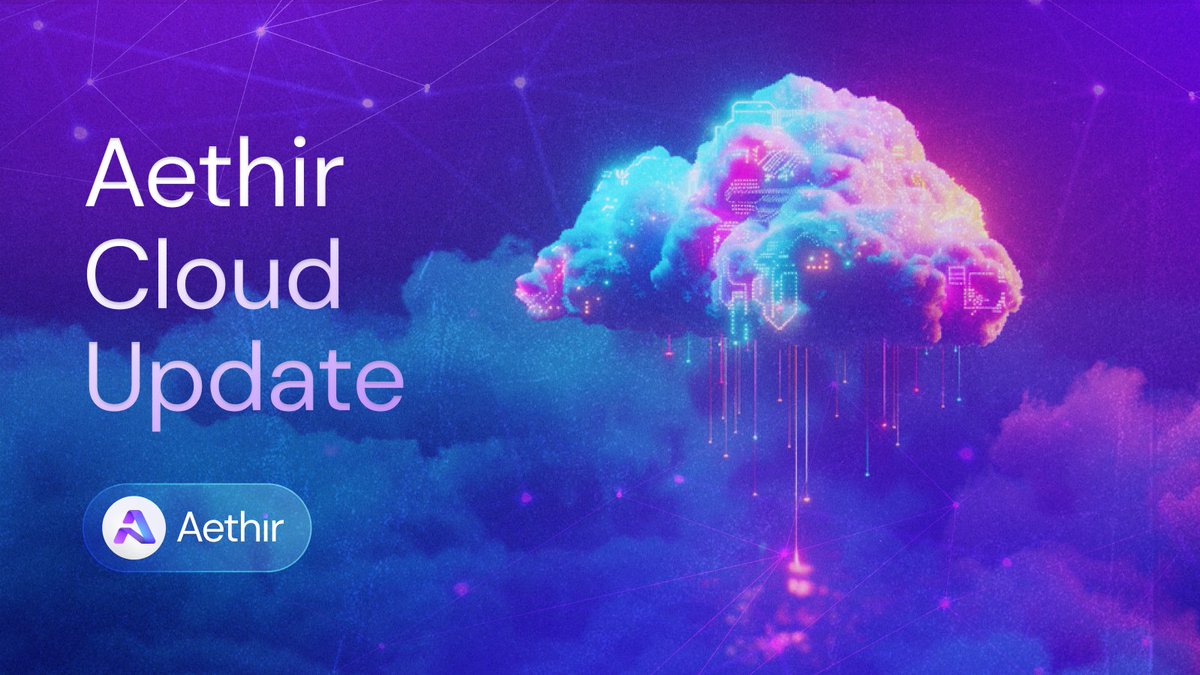 Aethir Cloud Drop Update 📢 Hey Aethirians, We are thrilled to report that Aethir Cloud Drop is exceeding expectations, with over 200K participants. 🔹 Now, here's an important update 👇🏻 We are extending the Cloud Drop End Date until May 29th, facilitating several new…