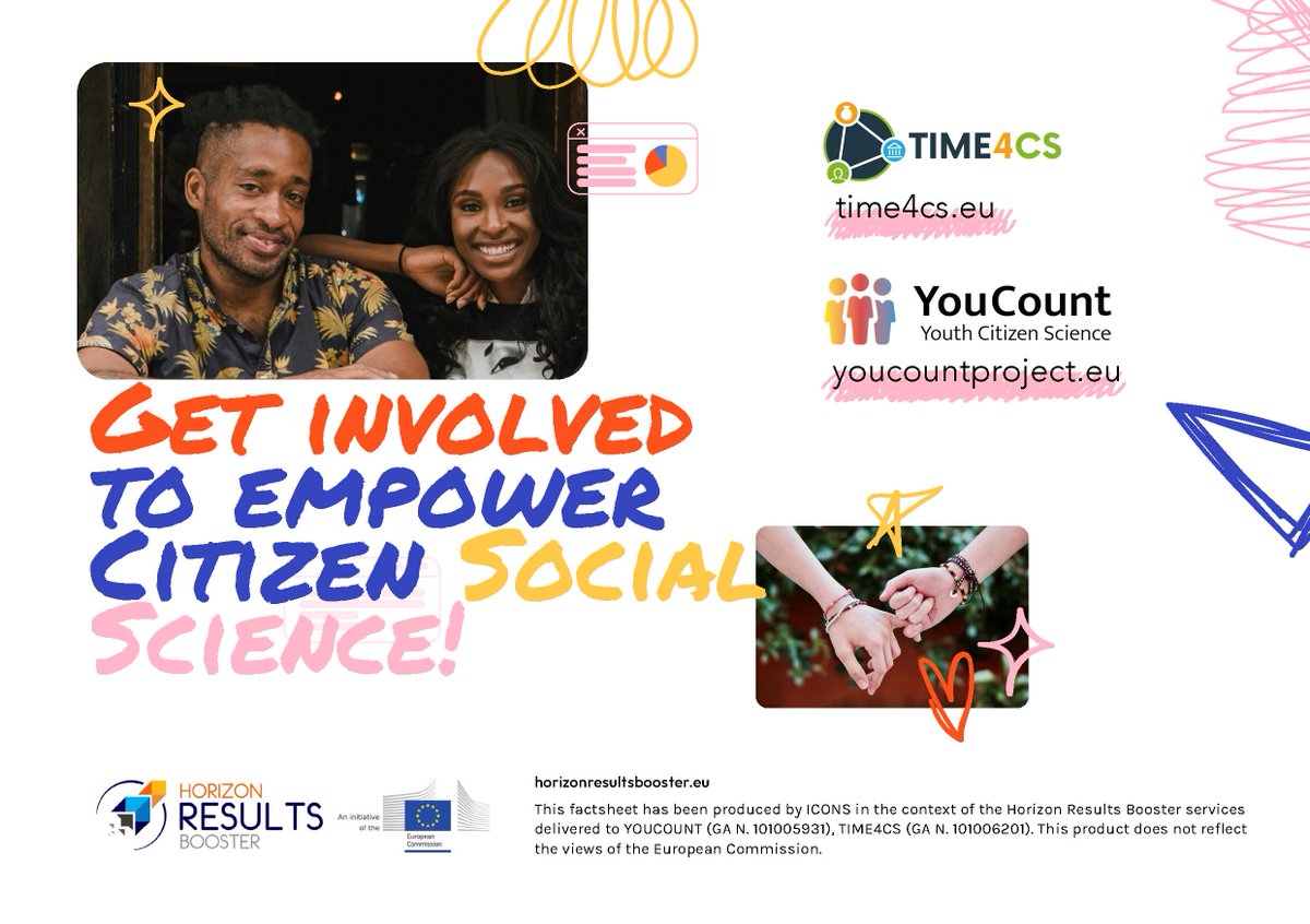 We can do it together! 
Discover how here:  rb.gy/daeqgg
 <a href="/Youth_Forum/">European Youth Forum</a> <a href="/UN4Youth/">UNYouth</a> <a href="/REA_research/">European Research Executive Agency</a> <a href="/EuCitSci/">European Citizen Science Association</a> <a href="/SciStarter/">SciStarter</a>  
#Time4CitizenSocialScience #CitizenScience