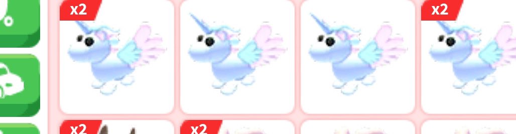 WHY DO THE ALICORNS LOOK LIKE THAT??? #playadoptme #adoptmeroblox