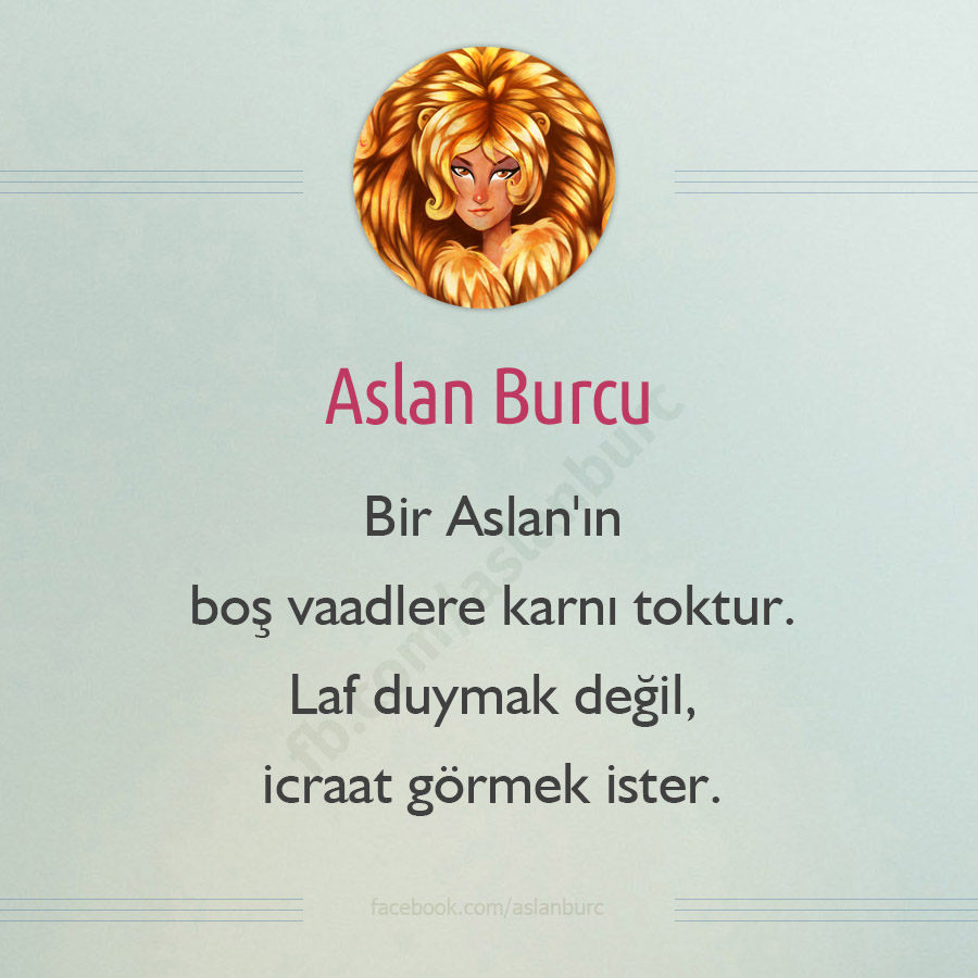 #AslanBurcu