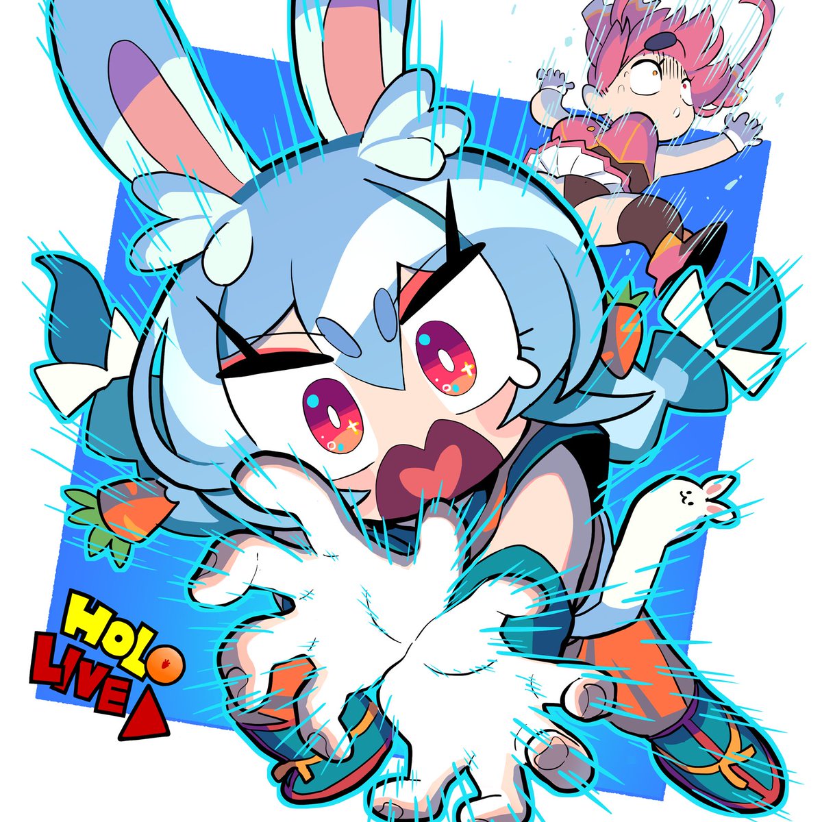 🐰🐉 #ぺこらーと