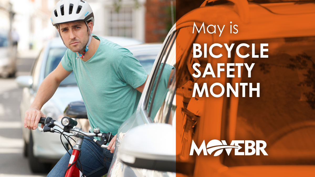 The #MOVEBR program does more than just build roads — it builds safe, effective facilities for pedestrians and cyclists, too. Since May is National Bike Safety Month, let's work together to keep our roads safe for everyone. Learn how at nhtsa.gov/road-safety/bi…. #BikeSafetyMonth