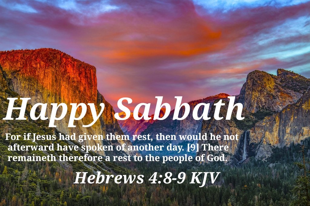 To all who receive the Sabbath as a sign of Christ's creative and redeeming power, it will be a delight. Seeing Christ in it, they delight themselves in Him. 
{DA 289.1}