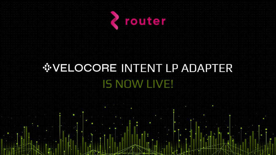 🗺 @Routerprotocol has introduced Router’s Intent Adapter Library — Velocore!

🗺 #Velocore is one of the most efficient decentralized exchanges (DEX) on @LineaBuild, offering users the opportunity to contribute liquidity and reap rewards

🔽 VISIT
routerprotocol.medium.com/introducing-ve……