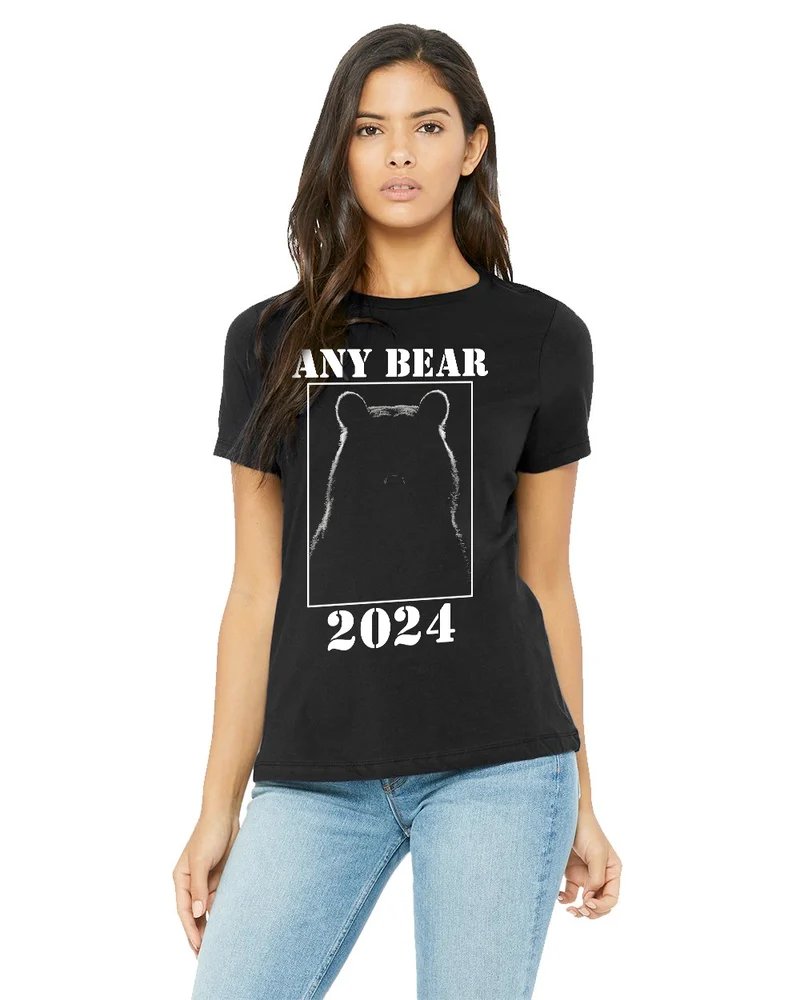 Brand new shirt design, union printed on women's and unisex tees! #bears deadbatdesigns.bigcartel.com/product/any-be…