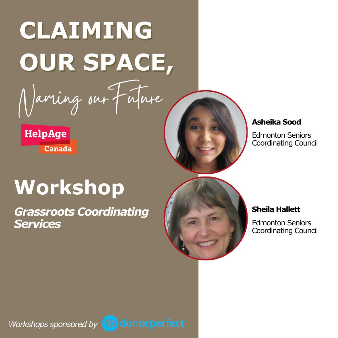 Join Asheika Sood and Sheila Hallett from the Edmonton Seniors Coordinating Council as they lead an enlightening Grassroots Coordinating Services workshop. Secure your spot at the #CBSS2024 Sector Summit by reserving your ticket now! ➡️ loom.ly/O68tLPc