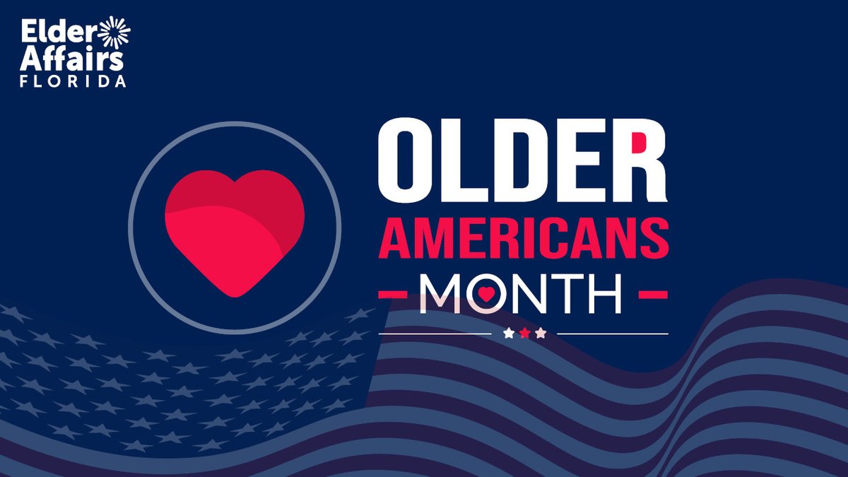 Happy Older Americans Month! 🎉 This May, we're honoring the wisdom, experience, and contributions of our older community members. Your impact is truly invaluable. ❤️ #OlderAmericansMonth #AgeWell #AginginPlace
