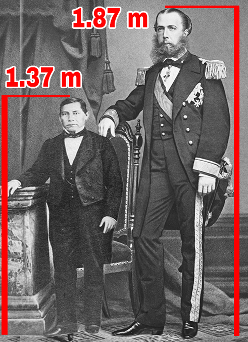 1864- México se modernizaba con ideas progresistas y liberales de Maximiliano, que implementaba reformas para proteger a los trabajadores, impulsaba la educación y daba derechos a los indígenas. México prometía, pero un acomplejado de 1.37 m lo acusaba de conservador... Hilo.