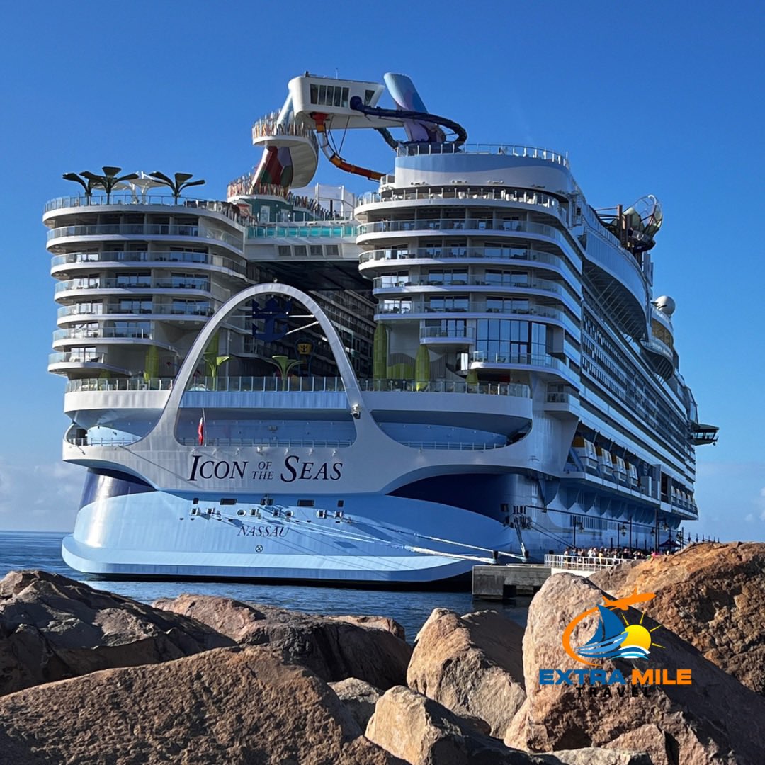 Who’s ready to cruise? #iconoftheseas #royalcaribbean #cruising