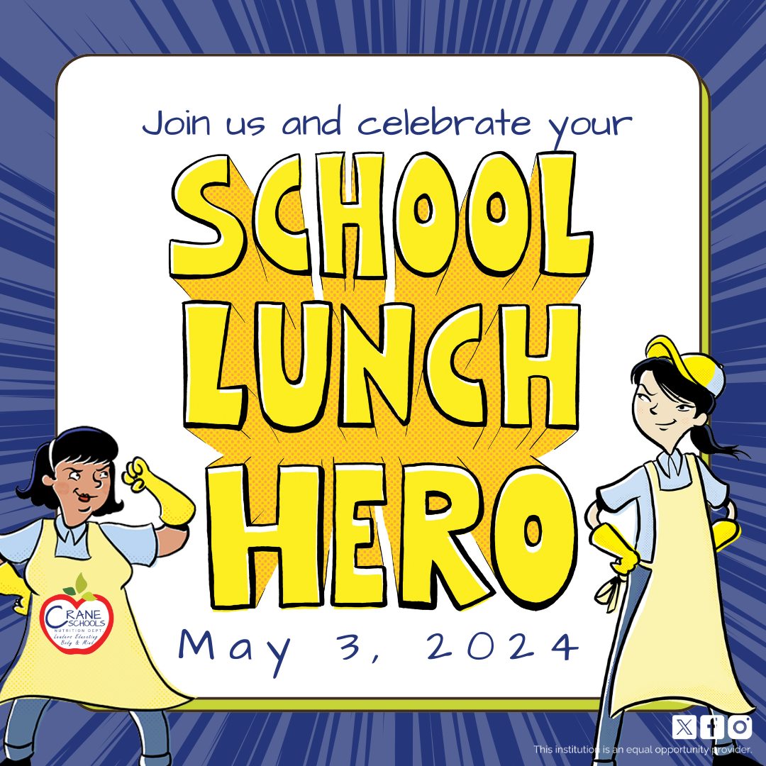 Today, let's shine a spotlight on the amazing individuals who work tirelessly to make our lunches special! 🌟🥗  #SchoolLunchHeroes #ThankYou  #WeAreCrane #LeadersinNutrition