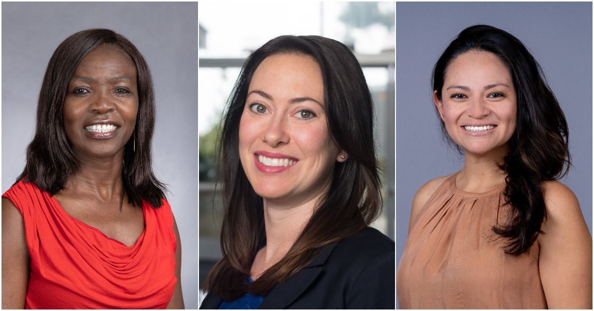 Congrats to @UCSanDiego bioengineering faculty @FraleyLab and @Daniela_ValdezJ, who were named Prebys Research Heroes by @prebysfound! Along with @UCSDMedSchool's Marygorret Obonyo, they each received $500K to support their health care & medical research: today.ucsd.edu/story/uc-san-d…