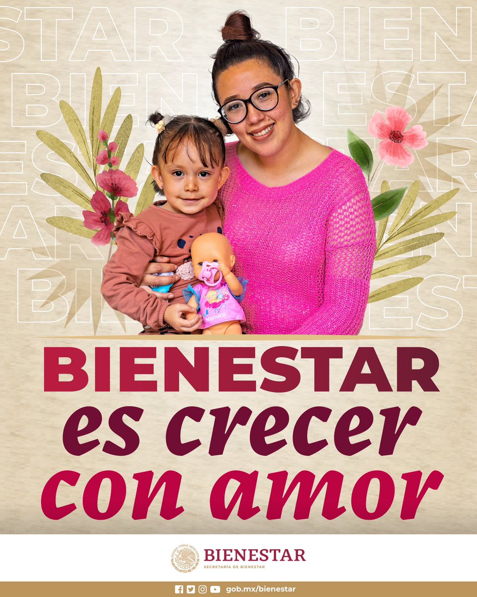 El #bienestar de las niñas y niños es lo más importante para nuestra sociedad. ❤️ #PrimeroLosPobres