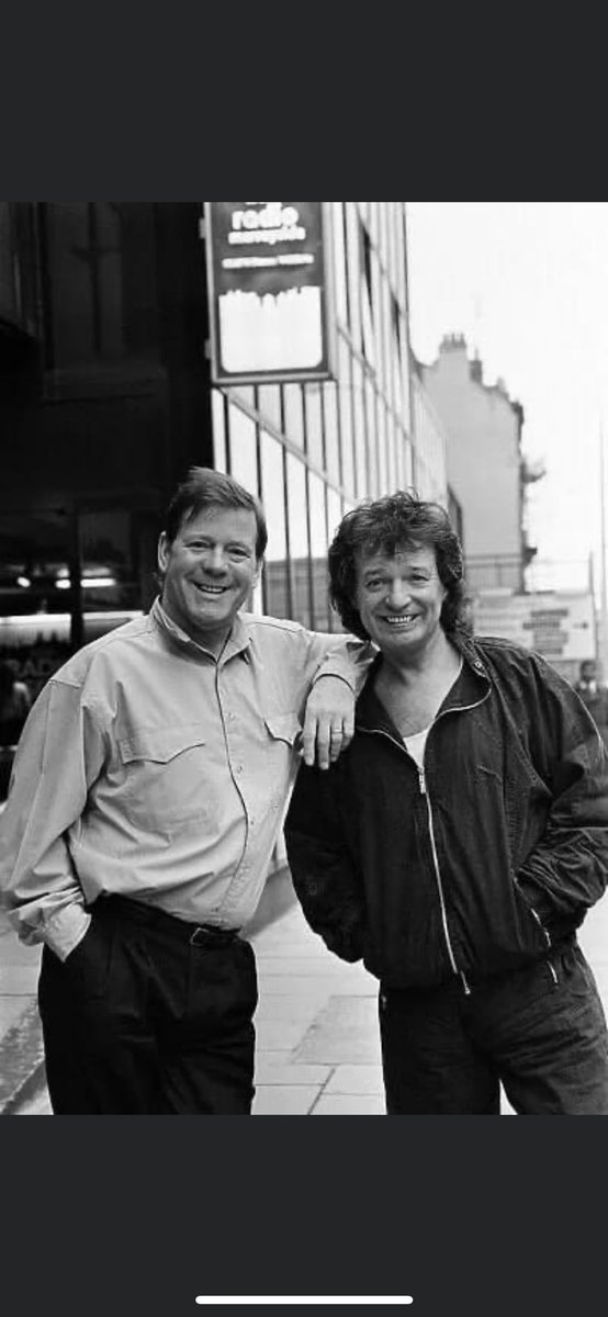 Very sad to hear that Wally Scott has passed. These two… that’s Billy Butler on the left…would have thr whole of Merseyside in giggles on a Sunday morning in the 1990s. @bbcradiomerseyside #Holdyourplums 😏