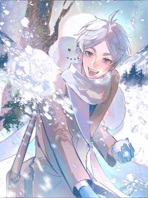 「snowing winter」 illustration images(Latest)