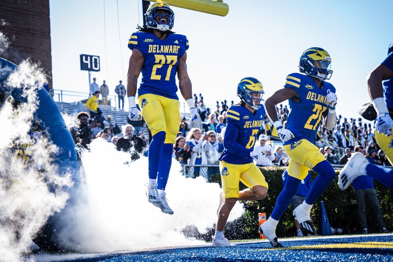 ✞.
#AGTG WOW! Extremely Blessed to receive An Offer from University of Delaware 🦆 @Coach_ArtLink @CamDuke11 @On3Recruits @247recruiting #HENergy25
