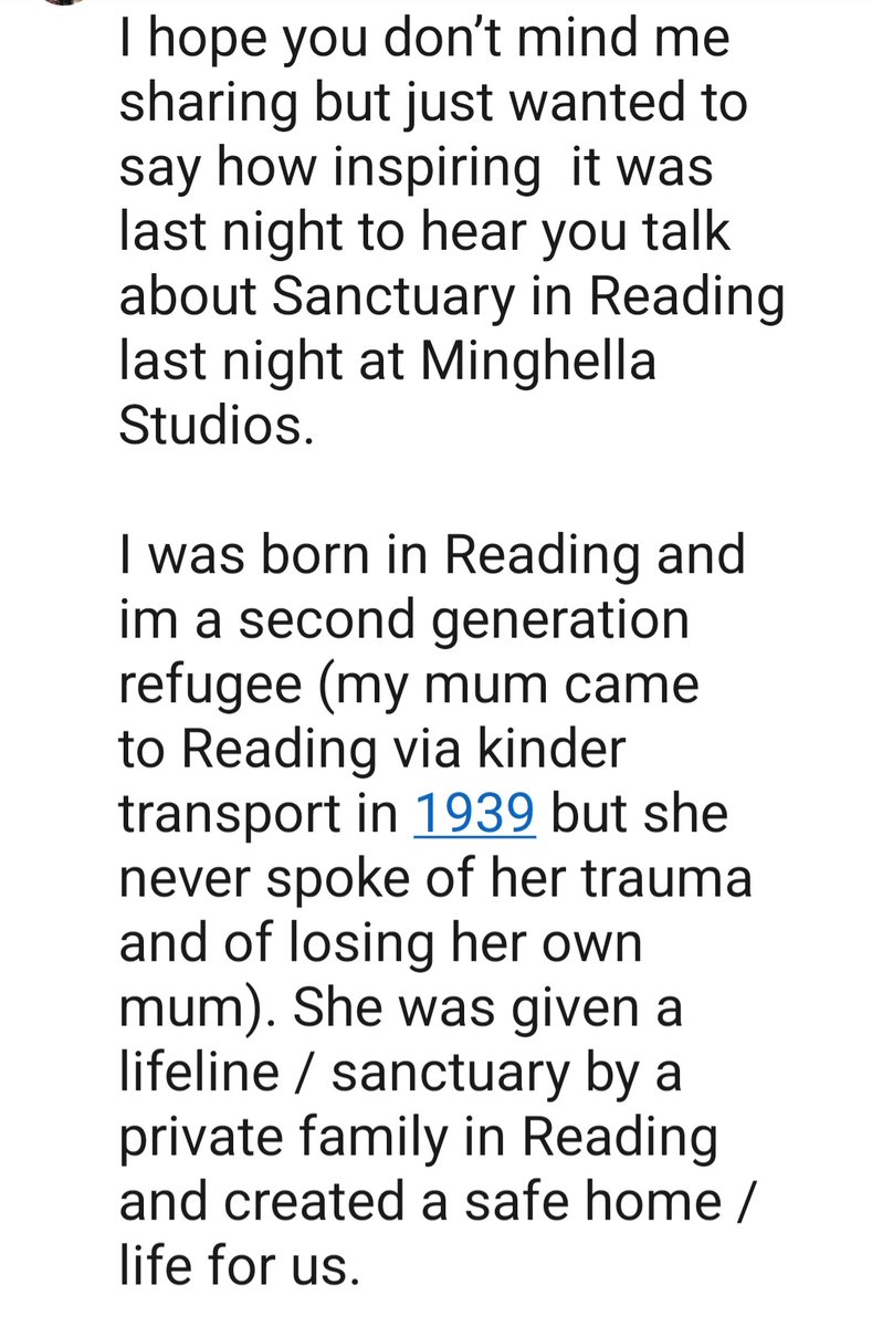 This has made my day despite being exhausted. Serving the community at all times. Kindness 🧡 goes a long. We are here to put a light on others if we receive it. ✨️

@CityofSanctuary 
@ReadingRefugees 
@rankandfile_ 

#togetherasone
#rdguk