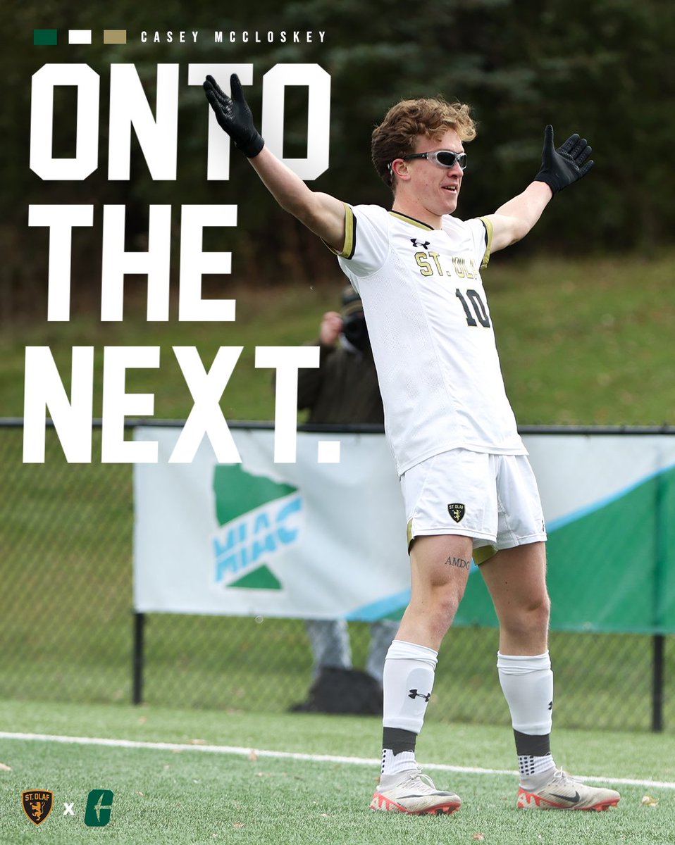 St. Olaf Athletics tweet media