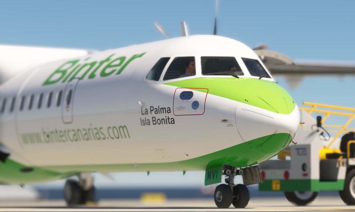 PilotFly04's tweet image. Departure from Gran Canaria (LPA) as IBB79NT to Tenerife North (TFN) on @vatsim ✈️🟢

#ATR #MSFS2020 #vatsim