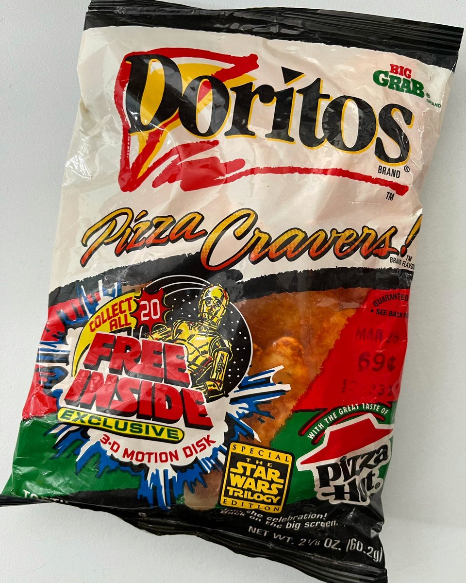 here are the old doritos