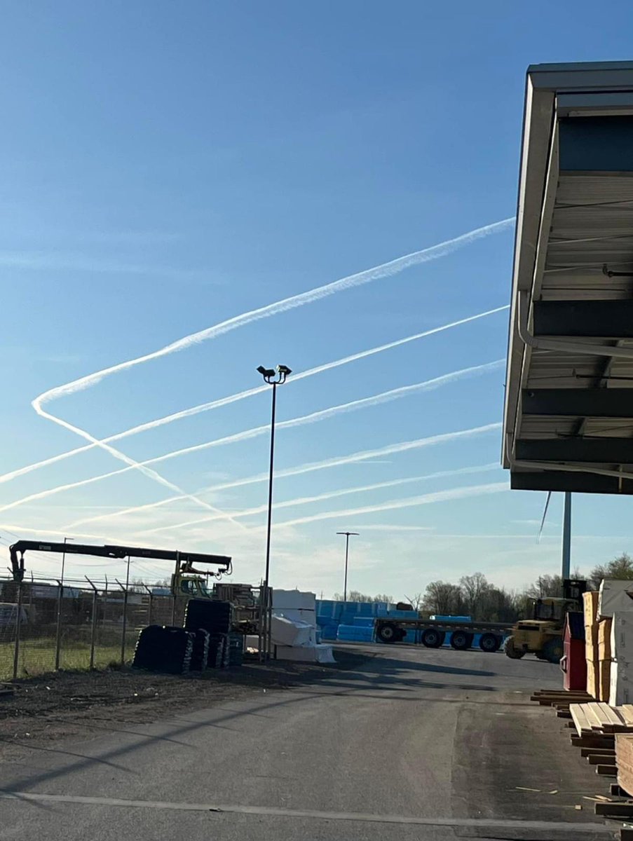 Not contrails as our MP,s would still have us believe. Its gone beyond malfeasance!!