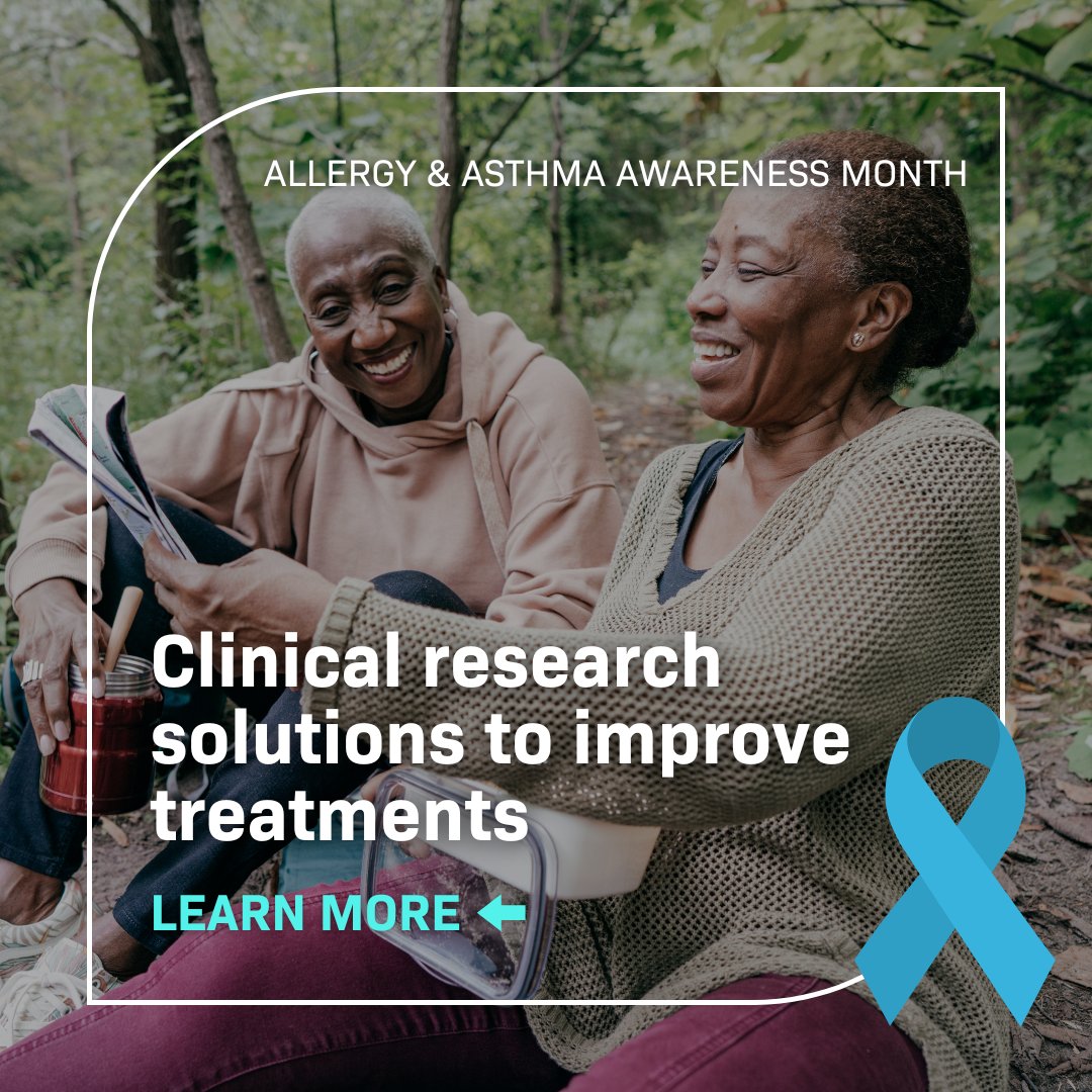 Join us in observing National Asthma and Allergy Awareness Month! Discover how our solutions revolutionize asthma studies, ensuring high-quality data and improved outcomes. Learn more: hub.signanthealth.com/asthma/
#AsthmaAwareness #AllergyAwareness #ClinicalResearch