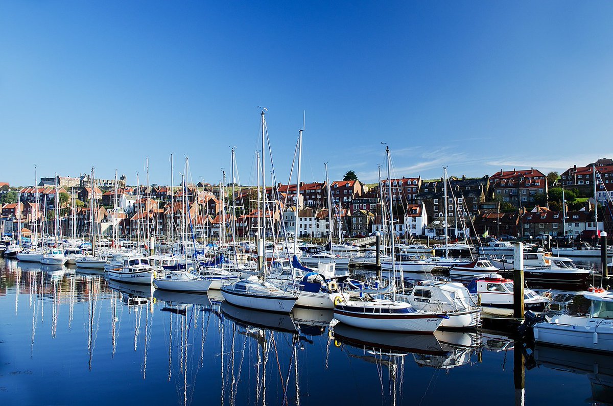 Get hooked on deliciousness at #Whitby’s Fish & Ships  festival May 18th - 19th! 🎣⛵️

Feast upon the best #FishAndChips the area has to offer, enjoy live cookery, peruse local produce & more.

#FishAndShips