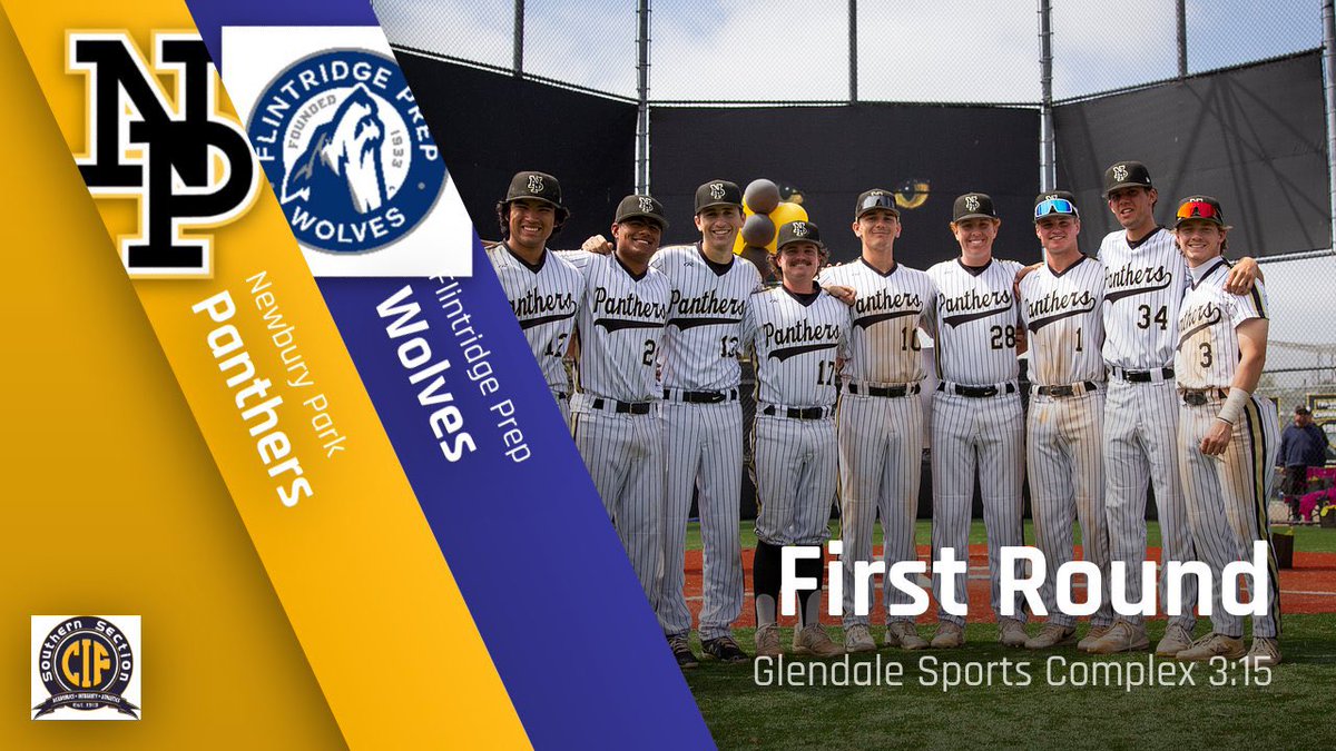 NPHS Baseball (@npbase) on Twitter photo 🔥GAME DAY🔥
⚾️CIF-SS FIRST ROUND
⚾️vs Flintridge Prep
⚾️3:15
⚾️at Glendale Sports Complex
<a href="/EliavAppelbaum/">Eliav Appelbaum</a> <a href="/Tarek_Fattal/">Tarek Fattal</a> <a href="/vcspreps/">VCS Preps</a> <a href="/TheAcornSports/">Acorn Sports</a> 🔥GAME DAY🔥
⚾️CIF-SS FIRST ROUND
⚾️vs Flintridge Prep
⚾️3:15
⚾️at Glendale Sports Complex
<a href="/EliavAppelbaum/">Eliav Appelbaum</a> <a href="/Tarek_Fattal/">Tarek Fattal</a> <a href="/vcspreps/">VCS Preps</a> <a href="/TheAcornSports/">Acorn Sports</a>