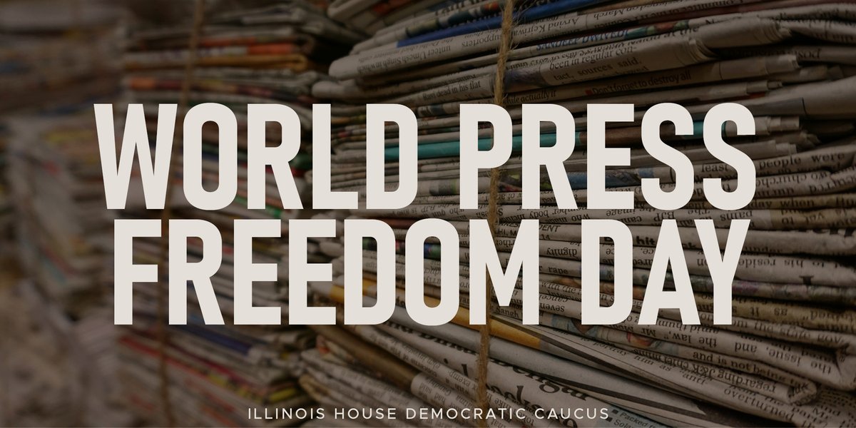 Democracy requires a free and independent press to survive and thrive. This World Press Freedom Day, we acknowledge the critical role played by journalists and newsrooms, and commit ourselves to defending the freedom of the press.