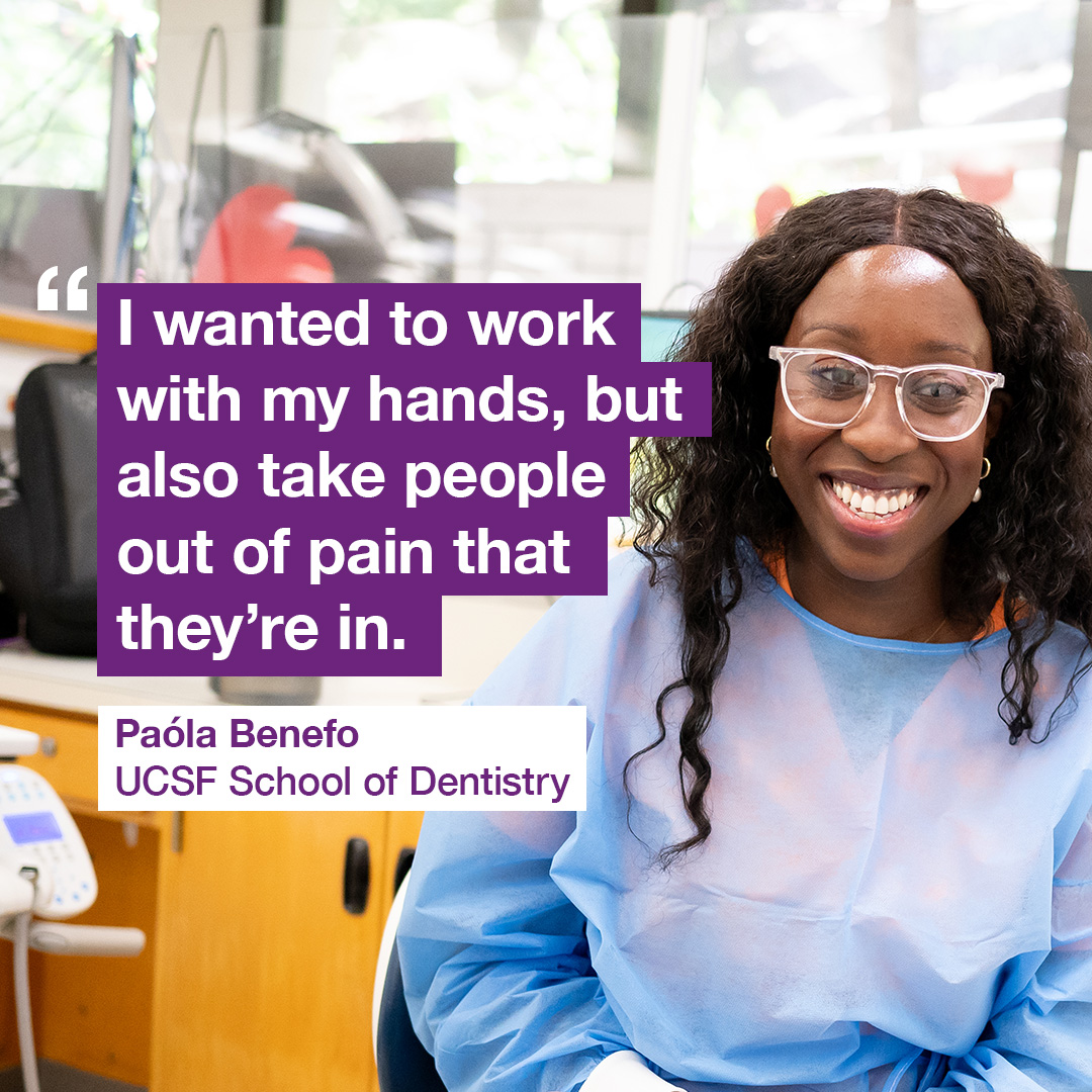 Life as a former foster youth isn’t easy, but learners @paoherful and @kuanitabonita have used their experiences to fuel their passion for health care. tiny.ucsf.edu/53qiMk @ucsfdentistry @UCSFNurse