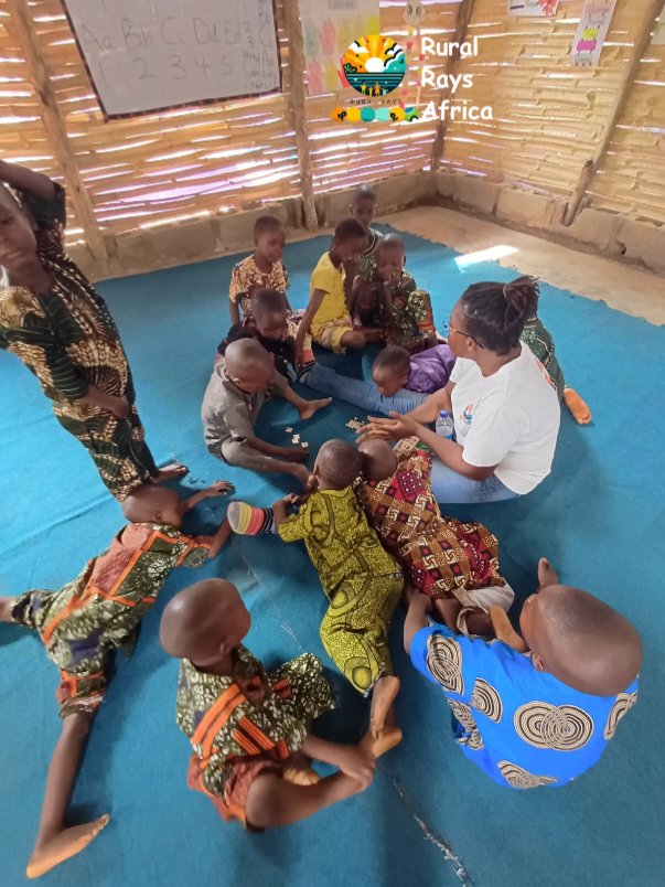 The more time I spend with these children, the more I want to do for them. They are too precious❤️😍 Please follow our rural education project on Twitter, Facebook, Instagram, TikTok, and YouTube by searching for Rural Rays Africa @RuralRaysAfrica