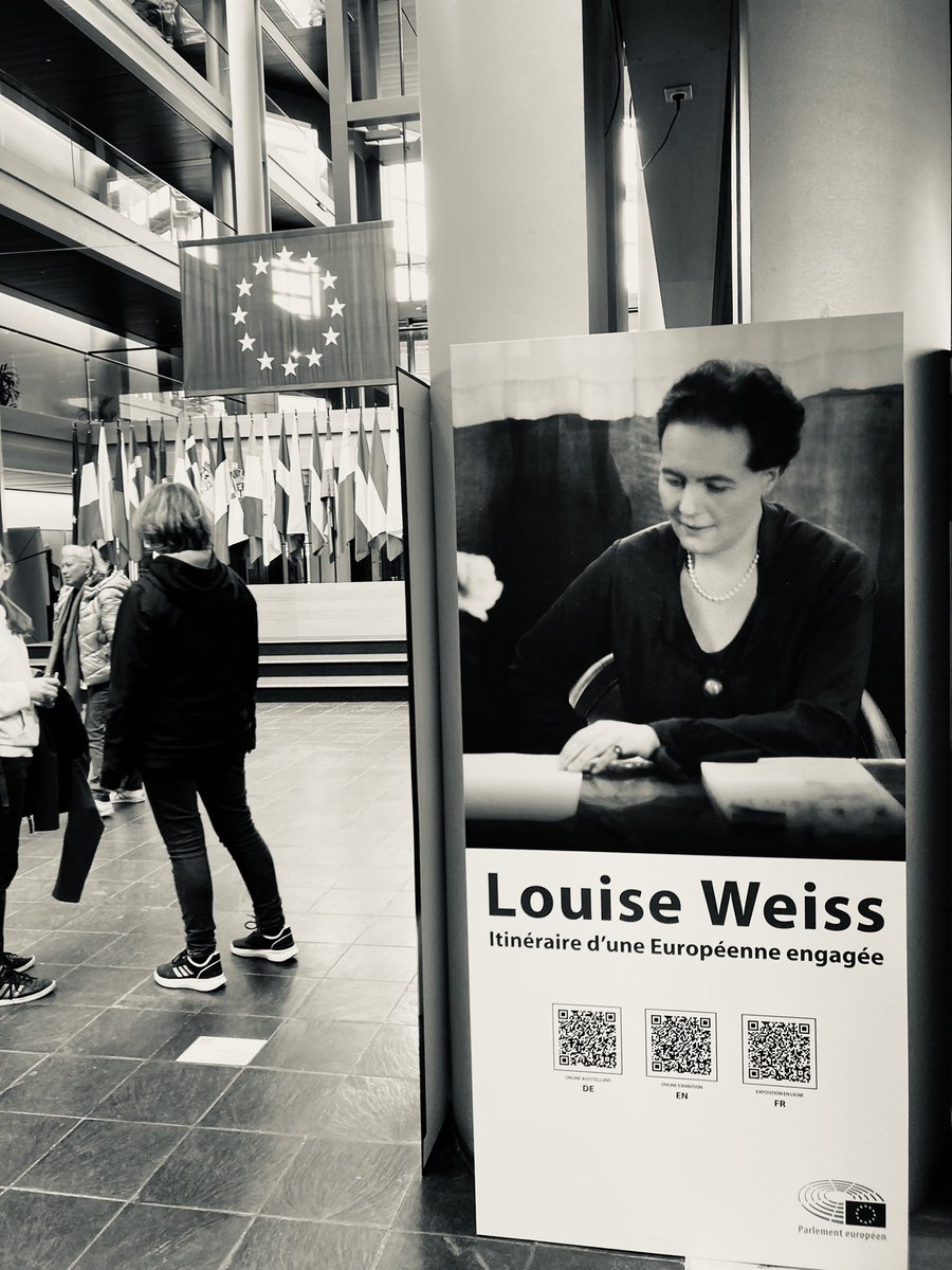 Visite du Parlement européen et de l’hémicycle Louise Weiss à Strasbourg.