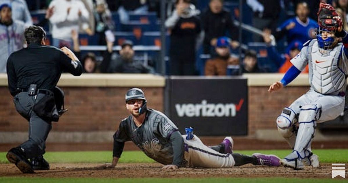 MLB Update
Controversial call at home plate seals Mets' fate against Cubs, igniting debate over officiating standards and MLB rule clarity.

buff.ly/3nP1iz9

#MLB #LGM #sportnews #baseballbetting #sportsandodds #bettingoddsforfree