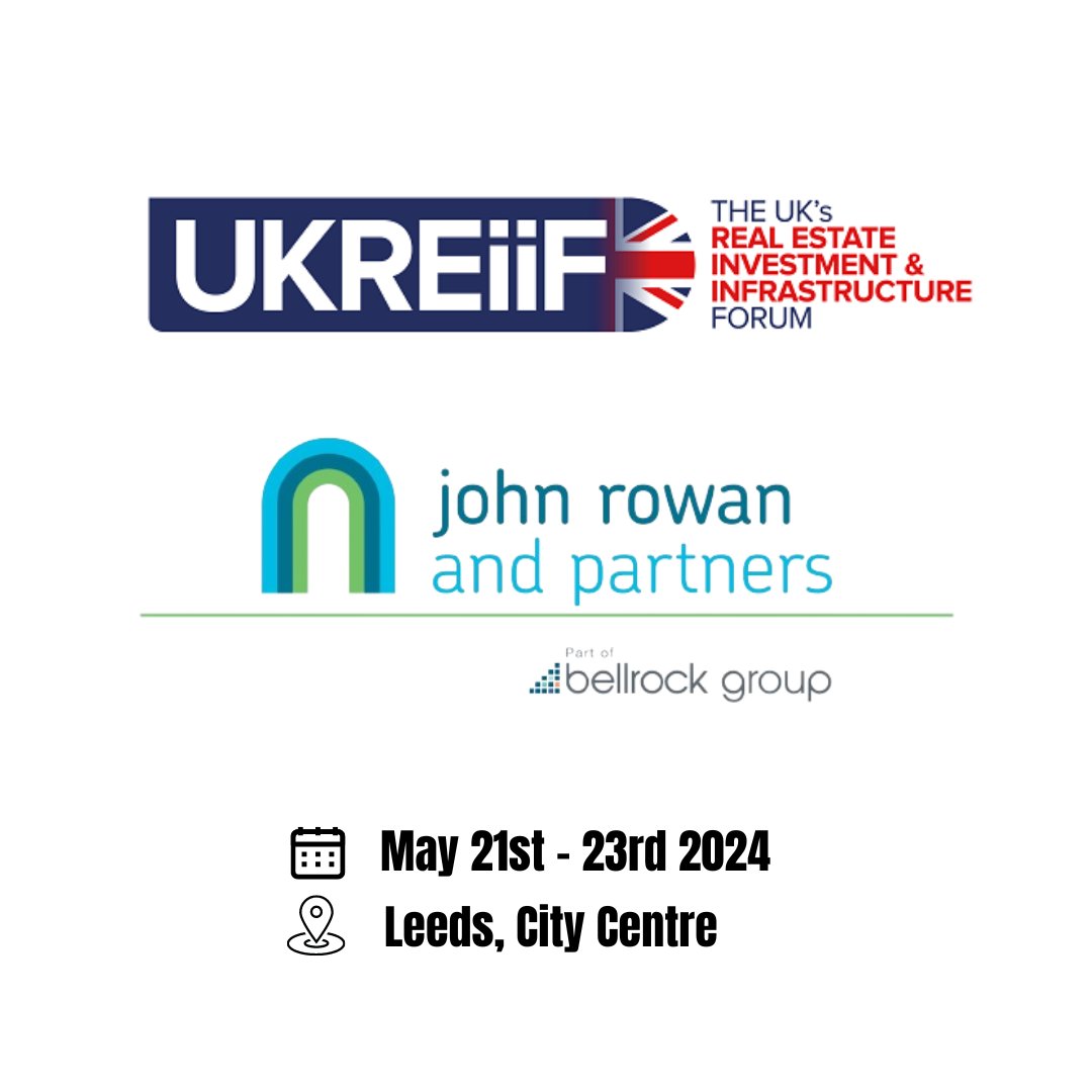 With just under 3 weeks until UKREiiF 2024, we are excited to be attending this year and have the opportunity to collaborate with others in the sector.

If you would like to connect, please do not hesitate to get in touch.

#ukreiif #construction #constructionindustry #networking