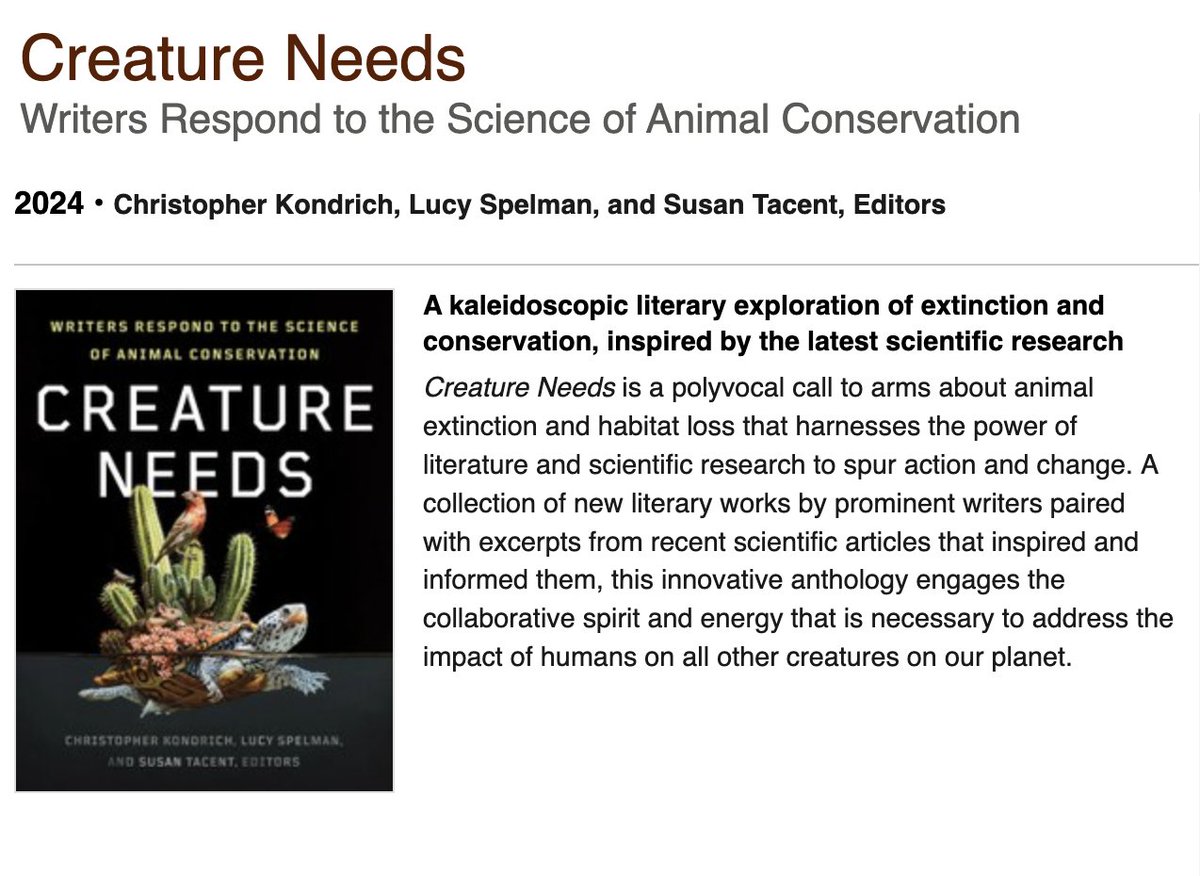 Excited to be a part of this anthology, along with so many writers I admire (e.g. Kazim Ali, Charles Baxter, Donika Kelly, Sofia Samatar, Asiya Wadud...). Out this December! upress.umn.edu/book-division/… @UMinnPress