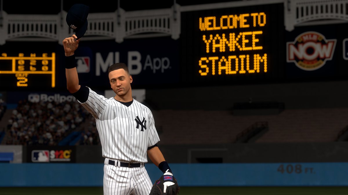 MLB The Show 24 adds the next chapter to Derek Jeter’s storyline and introduces players to Future City. Play ball with new updates coming in May: play.st/3JKz7wh