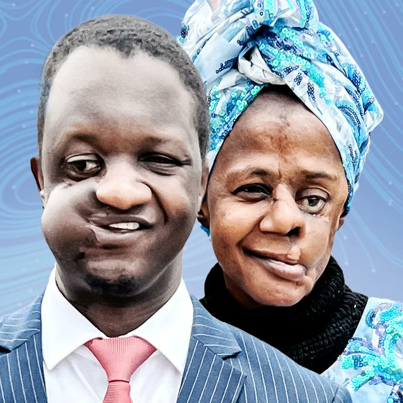 Congratulations to #noma campaigners Mulikat Okanlawon and @FidelStrub - named in @TIME's 100 influential people in global health! @TIMEHealth #TIME100HEALTH Their awareness-raising contributed to @WHO adding noma to its list of #NTDs 🙌 @Elysium_NSA 📰 time.com/6967236/okanla…