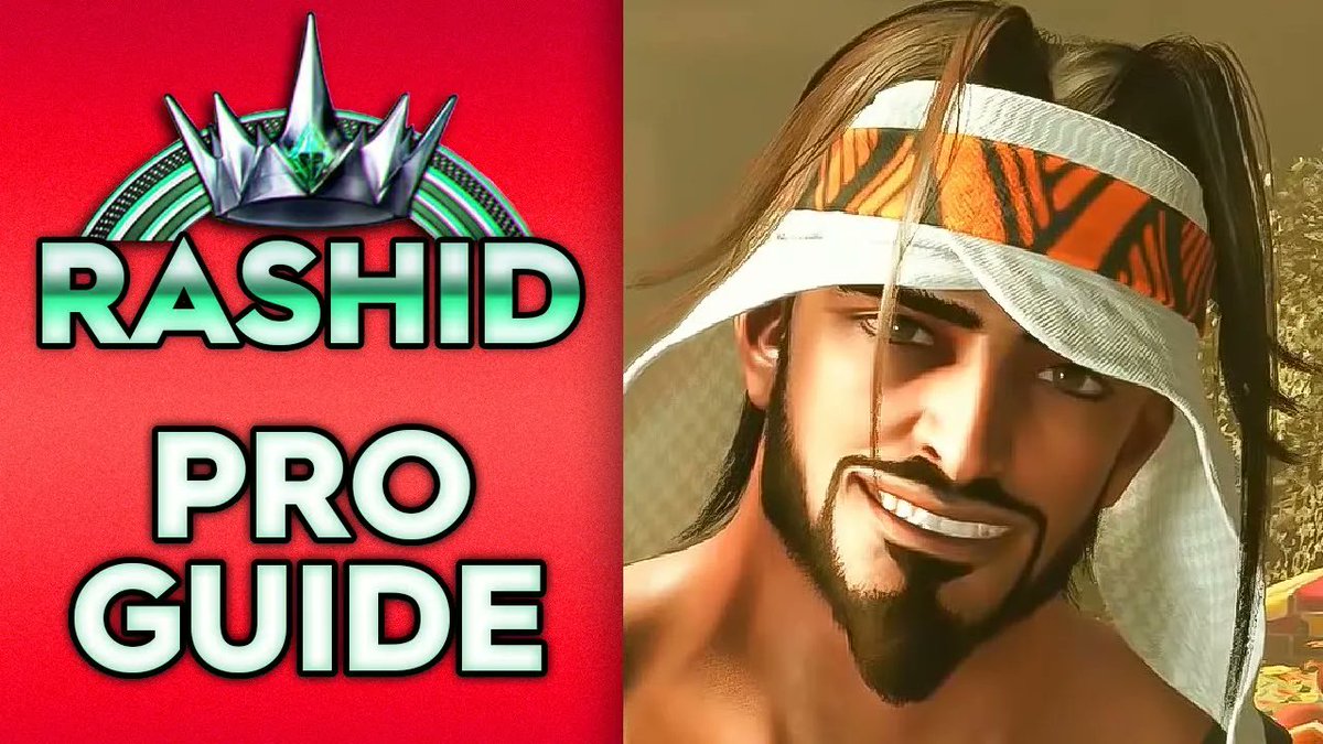 Learn how to MASTER Rashid by the one and only @TryhardJB youtu.be/LY2VkLvuVk8