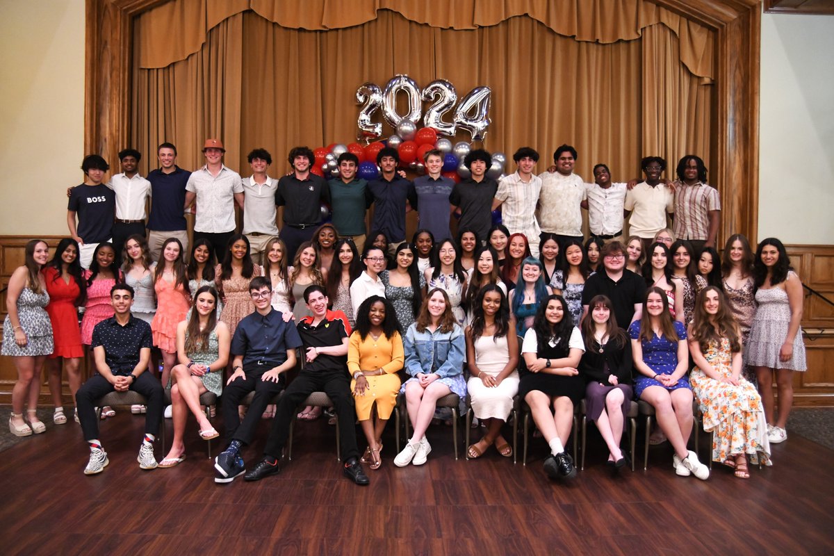 Today is the last day of classes for the Class of 2024! For the next four weeks they will participate in Senior Project - off-campus pre-professional or service projects to explore career interests. Photos from last night's Senior Dinner: mfs.smugmug.com/Upper-School/S… #ClassOf2024