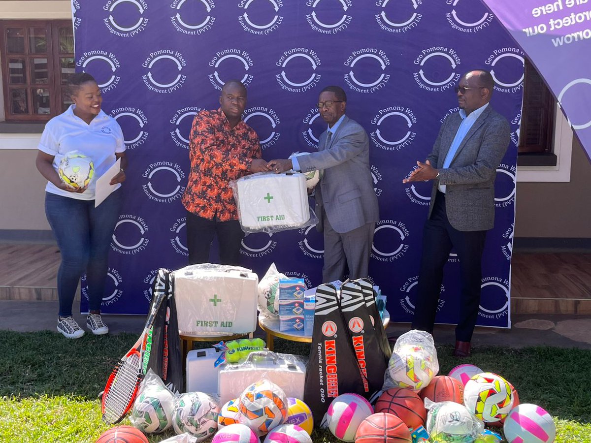 THE Office of the President and Cabinet's wellness programme has received a boost following the availing of training and recovery equipment from Geo Pomona Waste Management Company in Harare this Friday. The Office of the President and Cabinet is running a wellness programme for…