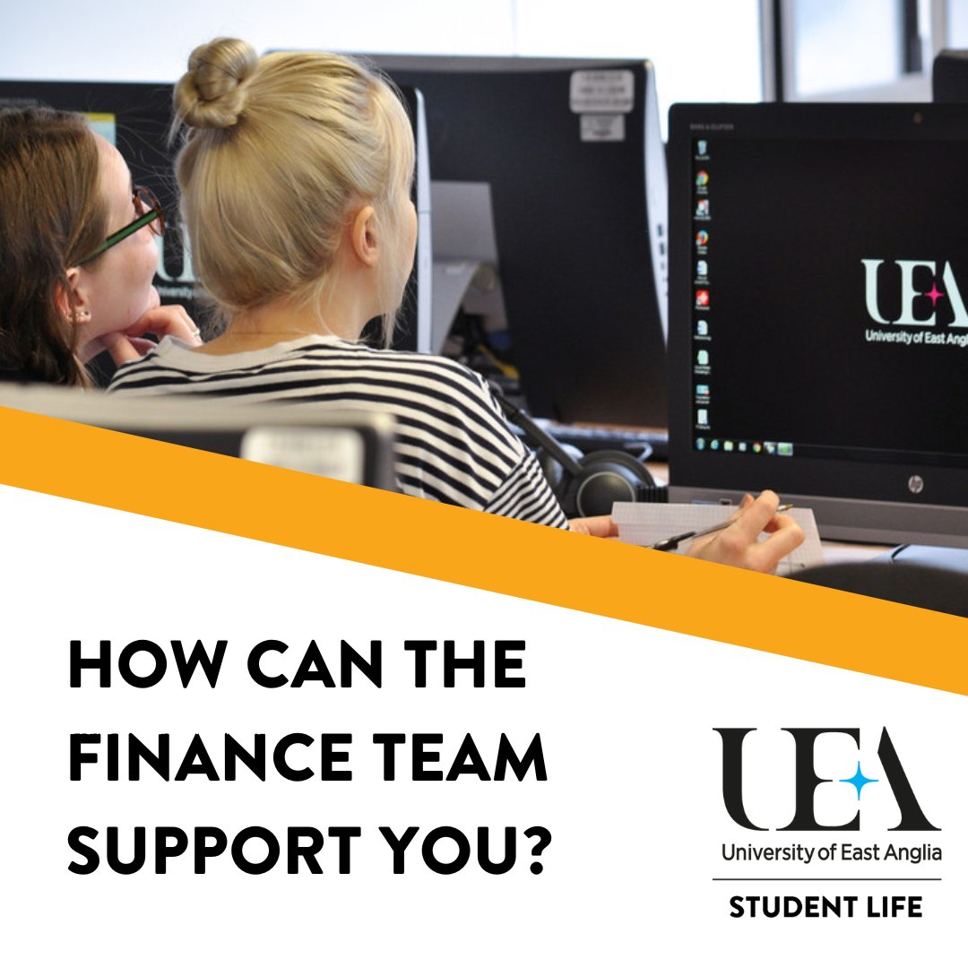 Need support with your finances during your time at UEA? From budgeting workshops to an emergency loan facility, the Student Life Finance team have lots of options to support you. Have a look at our page for more information: my.uea.ac.uk/divisions/stud…