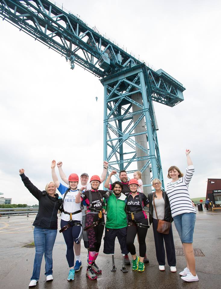 7 years ago, on a bright and dreich day like today, Cor and our Troopers took a leap of faith from the Titan Crane at Clydeside and freefall abseiled 150ft. 😍 A real highlight of our journey so far. 🧗🦿

#Throwback #10YearAnniversary #FYF10