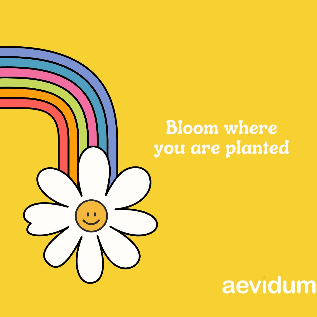 Bloom where you are planted 🌼

#aevidum #gotyourback #mentalhealth #suicideprevention #endthestigma #suicideawareness